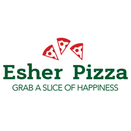 Esher Pizza logo.